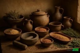 Ancient Kitchens: The World's Oldest Recorded Recipes and What Our Ancestors Ate