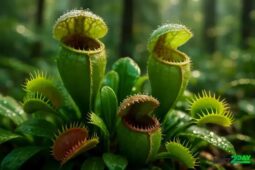 Explore how plants with unique defense mechanisms protect themselves from threats. Discover incredible strategies