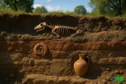 As Camadas do Tempo: Como Descobertas em Sedimentos Geológicos Revelam Antigos Climas e Vidas