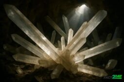 Explore the profound geology of giant crystals. Discover the unique geological conditions, processes