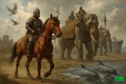 Beasts of Battle: Unusual Animals That Went to War Through History