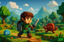 Explore how these classic aesthetics are used in contemporary games, focusing on style, nostalgia pixel art low poly