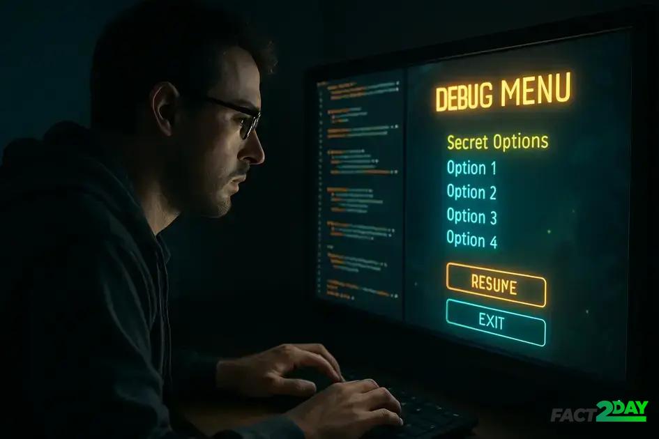 Beyond the Code: How Game Developers Leave Hidden Debug Modes for Unlocking Secrets