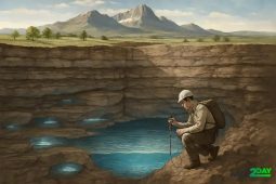 Beyond the Surface: Exploring Earth's Hidden Oceans Beneath Continents and Deep Crusts