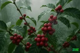 Can Spider Webs Affect the Taste of Coffee Beans?