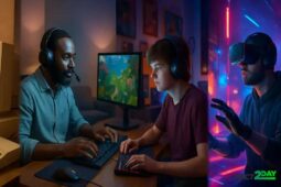 De Linhas Discadas a Mundos Conectados: A Saga do Multiplayer Online em Videogames