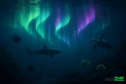 Do Northern Lights Make Sound Under the Sea?