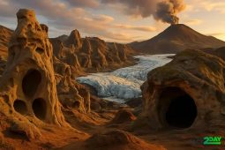 Earth's Unseen Art: Discovering the World's Most Bizarre and Beautiful Geological Wonders