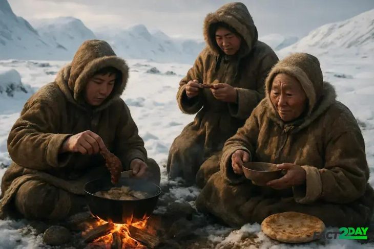 Eating to Survive: The Remarkable Diets and Nutritional Adaptations of People in Extreme Climates