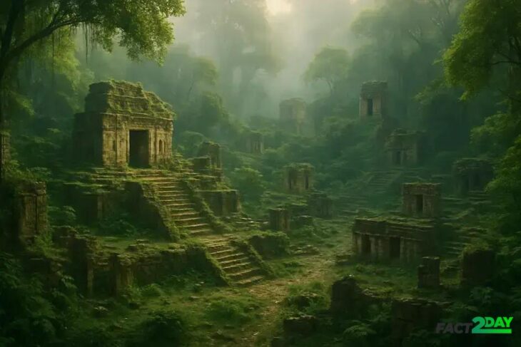 Eco das Ruínas: Os Mistérios Não Resolvidos das Cidades Perdidas da História