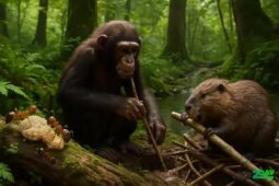 Engenheiros da Natureza: Animais Que Cultivam Alimentos e Fabricam Ferramentas