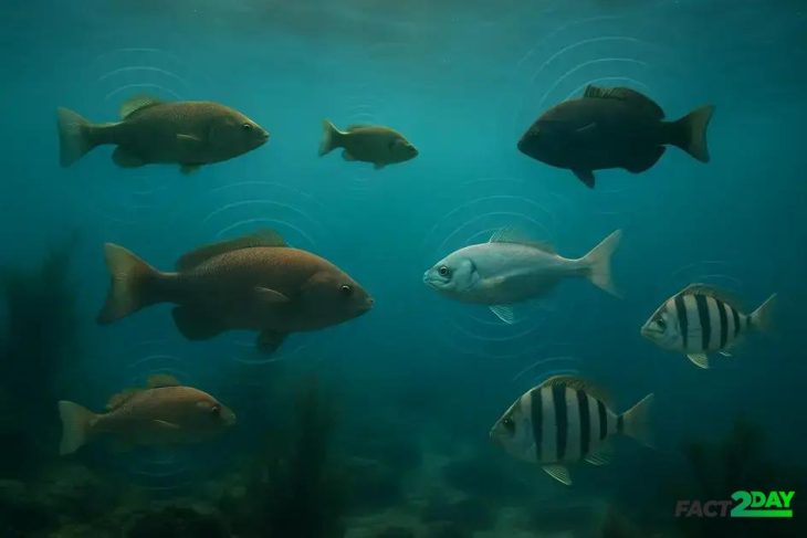 Fish That “Sing” Underwater to Find Mates