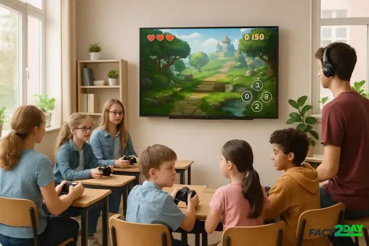 Game On, Aprendizado Ativado: Como os Videogames Estão Transformando a Educação