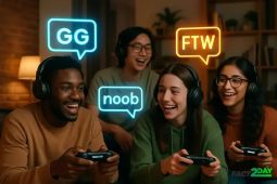 GG, Noob, FTW: How Video Games Invented and Popularized Modern Slang and Internet Speak