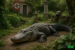 Hitler Had a Pet Alligator That Survived WWII