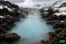 Iceland's Natural Bathtubs Formed by Lava and Ice