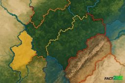 Lines in the Sand: The World's Most Bizarre and Historically Quirky National Borders