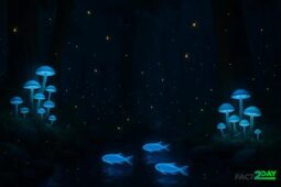 The science of bioluminescence reveals the magical glow in animals and fungi, sparking our curiosity about the light that lives in nature.