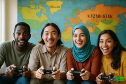 Mapas do Conhecimento: Os Videogames Surpreendentes Nascidos em Países Inesperados