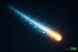 Meteorites That Bring Frozen Water From Space