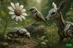 Nature's Engineers: How Biology is Inspiring the Next Generation of Robots and Machines