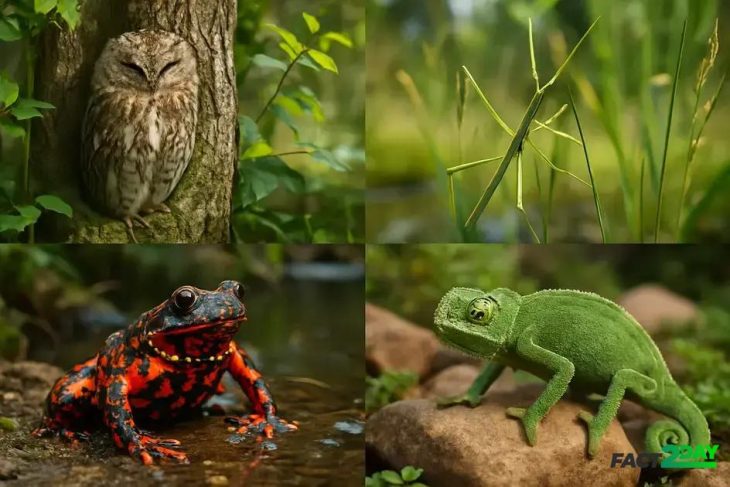 Nature's Ingenuity: Animals with the Most Bizarre and Clever Adaptations for Survival