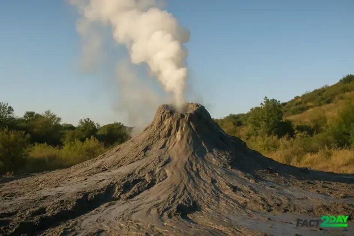 Nature’s Mud Volcanoes: Steam, Sludge and Minerals
