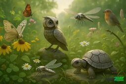 Natureza Inventora: Como a Biomimética Está Revolucionando a Tecnologia e o Design