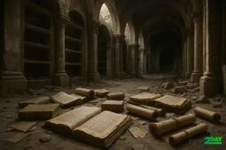 O Conhecimento Perdido: As Maiores Bibliotecas Antigas e Seus Destinos Enigmáticos