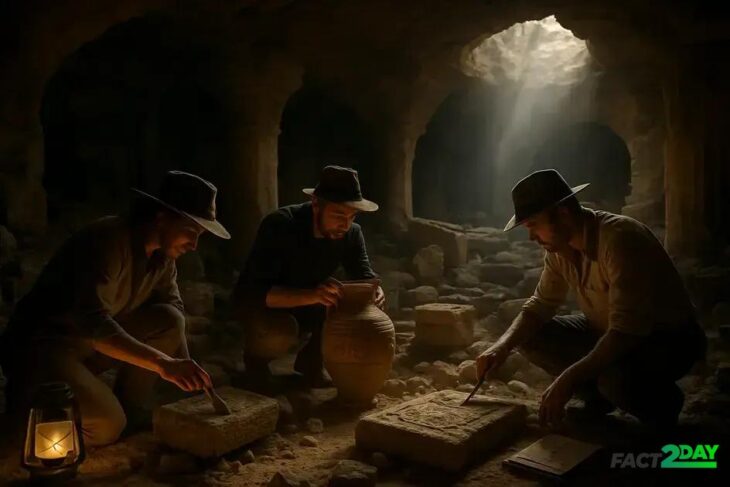 O Enigma Subterrâneo: Os Mistérios Arqueológicos Mais Desafiadores Que Ainda Nos Perturbam