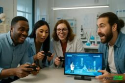 O Laboratório Gamificado: Como Videogames Estão Ajudando a Ciência e a Pesquisa Médica