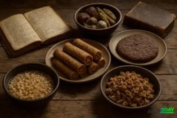 O Paladar do Passado: Os Alimentos e Receitas Mais Estranhos e Esquecidos da História