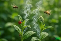 O Perfume da Conversa: Como as Plantas Se Comunicam Quimicamente umas com as Outras (e com Insetos)