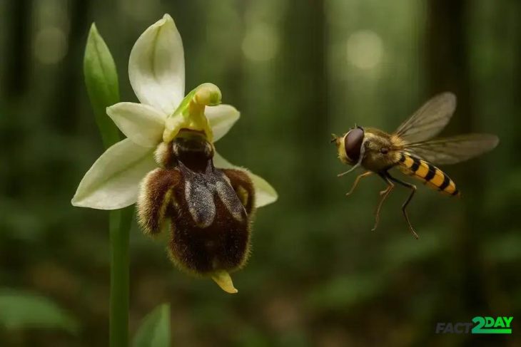 Orchids That Trick Insects into Pollinating