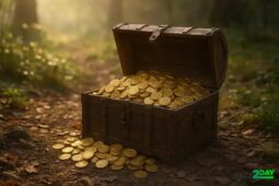 Ouro Escondido: As Mais Fantásticas Descobertas de Tesouros de Moedas Perdidos na História