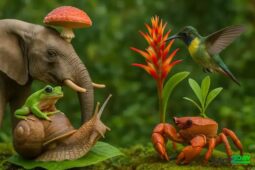 Parcerias Improváveis: As Simbioses Mais Estranhas e Essenciais do Reino Animal e Vegetal