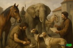 Patas na História: Os Animais Inesperados Que Tiveram um Impacto Gigante na Humanidade