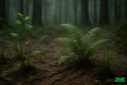 Plants Reacting to Earthquakes Before They Happen