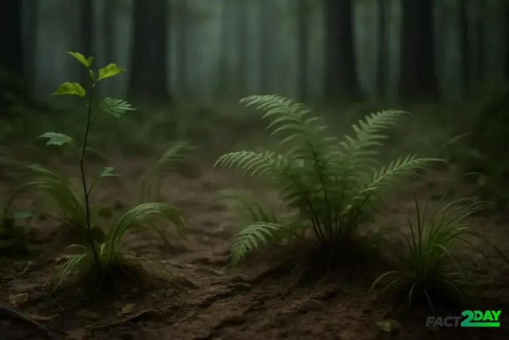Plants Reacting to Earthquakes Before They Happen