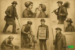 Profissões do Passado: Os Trabalhos Mais Estranhos e Esquecidos Que Moldaram a História