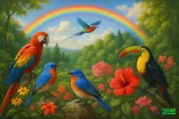 Rainbows of Life: The Fascinating Science Behind Nature's Most Vibrant Colors