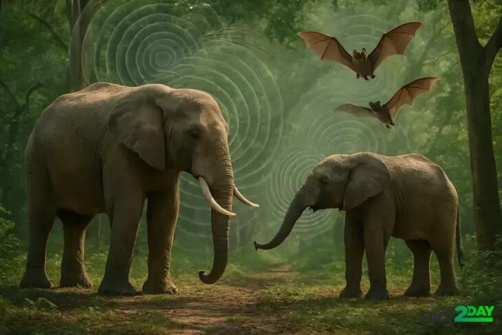 Sons Invisíveis: Como Animais Se Comunicam Usando Frequências Além da Audição Humana