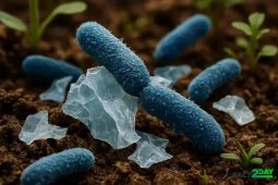 The Bacteria That Eats Plastic Like Lunch