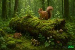 The Circle of Life: How Nurse Logs and Keystone Species Sustain Thriving Forest Ecosystems