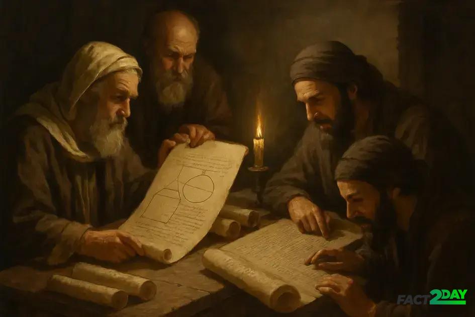 The Dawn of Logic: The Ancient Minds Behind the World's First Algorithms