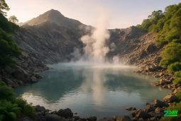 Volcanic lakes are unique phenomena. Discover lakes formed in volcanic craters, with acidic waters and unique ecosystems, revealing planet's