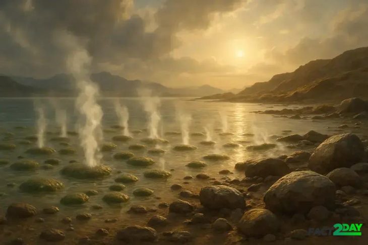 The Great Breath: How Tiny Microbes Changed Earth's Atmosphere and Paved the Way for Complex Life