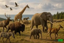 The Great Journey: Unraveling the Enigmas of Animal Migration Across Continents and Oceans