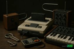 The Secret Symphony: Games with Bizarre Instruments, Hidden Messages, or Unsung Musical Geniuses