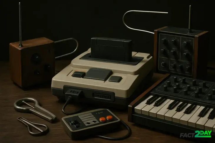 The Secret Symphony: Games with Bizarre Instruments, Hidden Messages, or Unsung Musical Geniuses